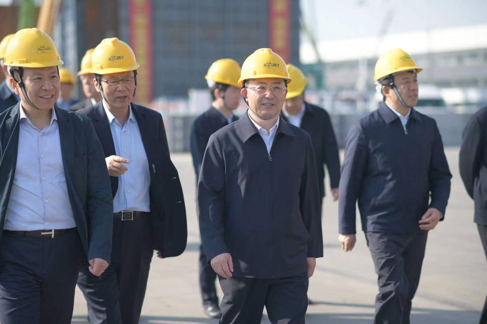省长吴政隆来靖查抄调研 高度注定卓智产业园创新协同模式