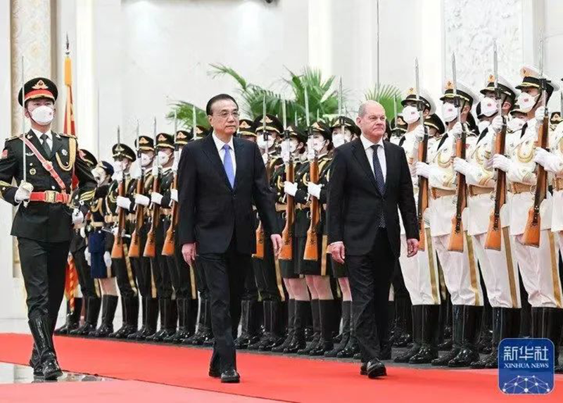 bevictor伟德股份董事长张锦红出席中德经济界代表座谈并讲话
