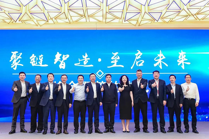“聚链智造”引领产业集聚发展 bevictor伟德股份与多家企业达成战术合作
