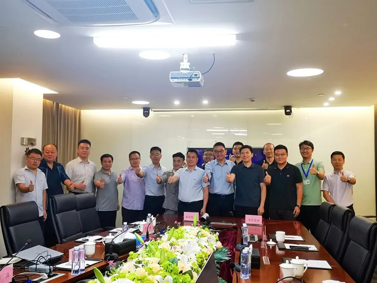 同频共振 合作共赢 | bevictor伟德股份与白云电气签定战术合作框架和谈