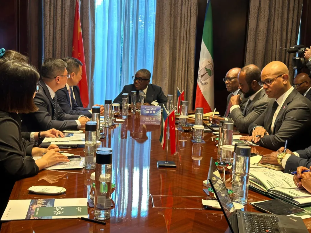 Delegation from the Republic of Equatorial Guinea Visits SupeZET for In-Depth Talks on Industrial Synergy