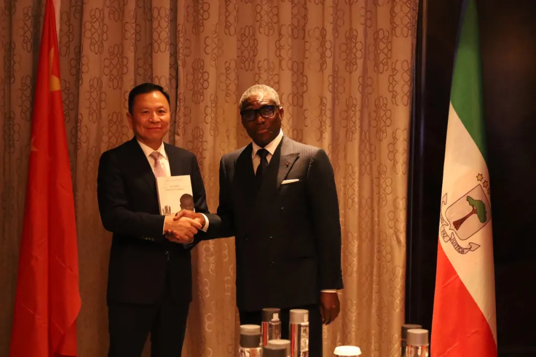 Delegation from the Republic of Equatorial Guinea Visits SupeZET for In-Depth Talks on Industrial Synergy